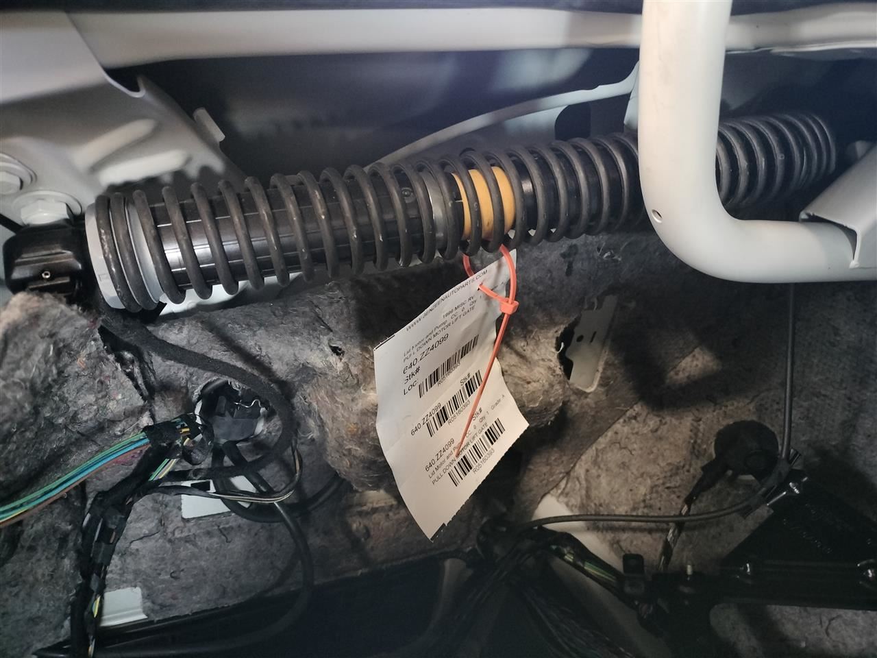 LEFT DECKLID/TRUNK/LIFTGATE/HATCH MOTOR ACTUATOR OEM 2011 BMW 750LI 1YR WRNTY 51 - Image 1