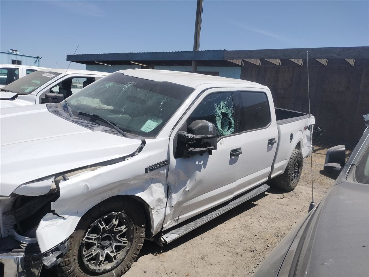 GRY REAR HEADREST OEM 2018 FORD F150 - Image 3