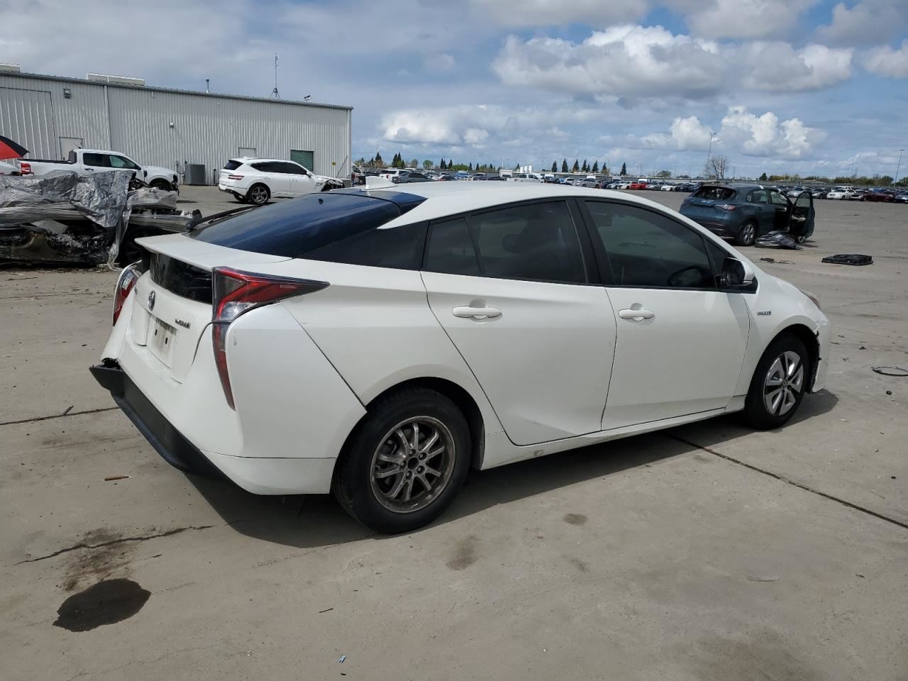 LEFT REAR SPINDLE KNUCKLE 2016-2022 TOYOTA PRIUS - Image 3