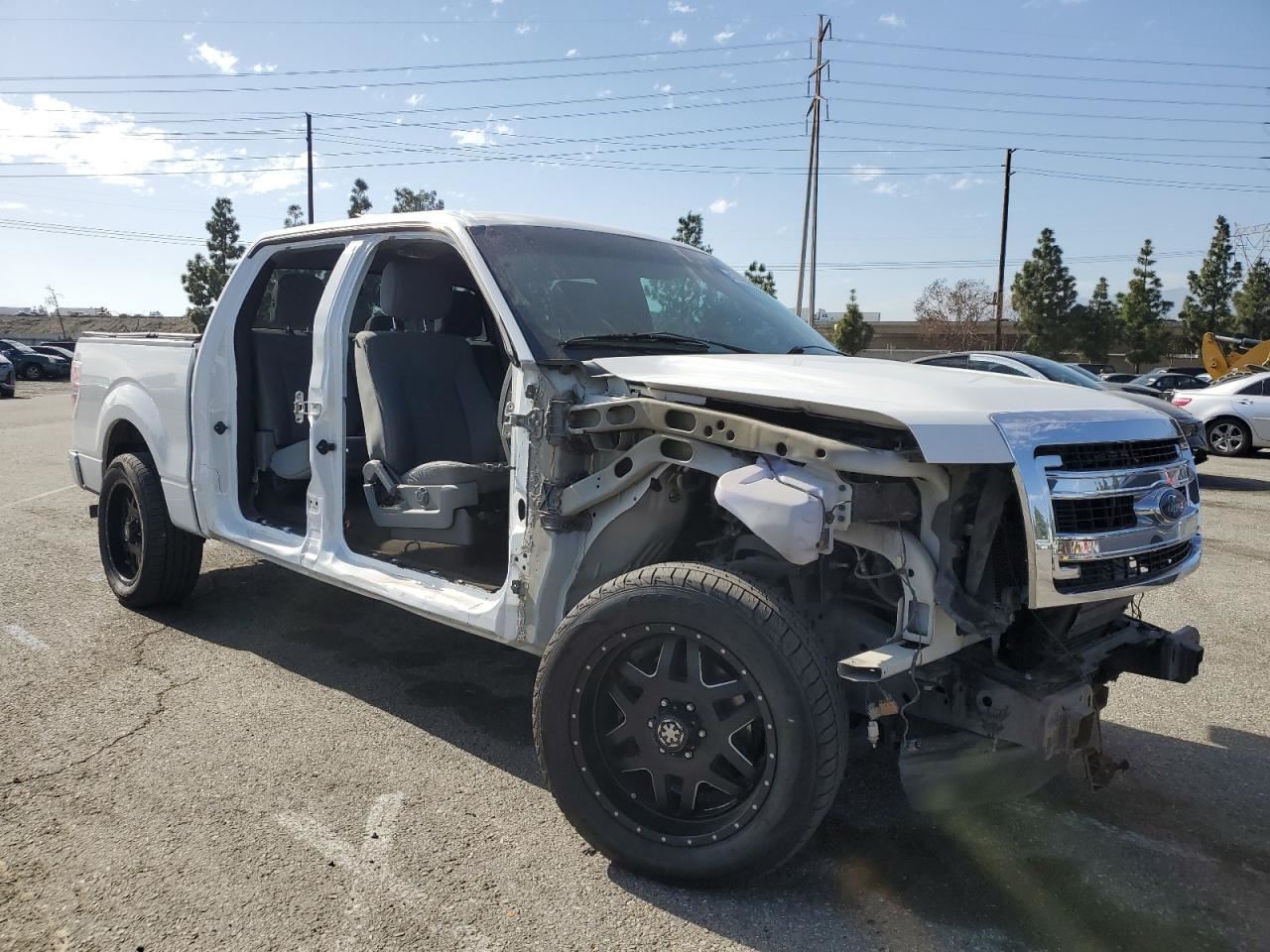 RIGHT GRY REAR HEADREST OEM 2014 FORD F150 - Image 5