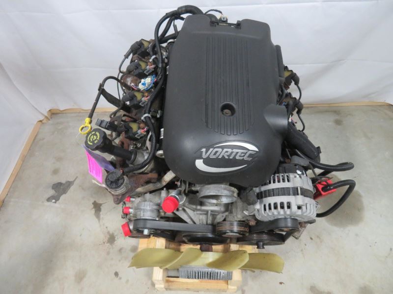 6 0 Liter Engine Motor Lq4 Gm Chevy 129k Complete Drop Out Ls Swap Ebay