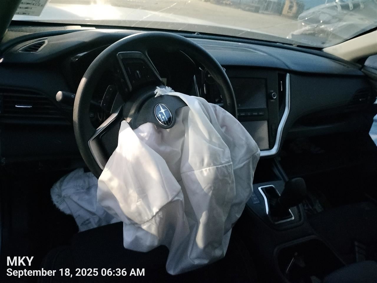 COOLANT RESERVOIR 45150AN00A 2020-2025 SUBARU OUTBAKLEG - Image 4