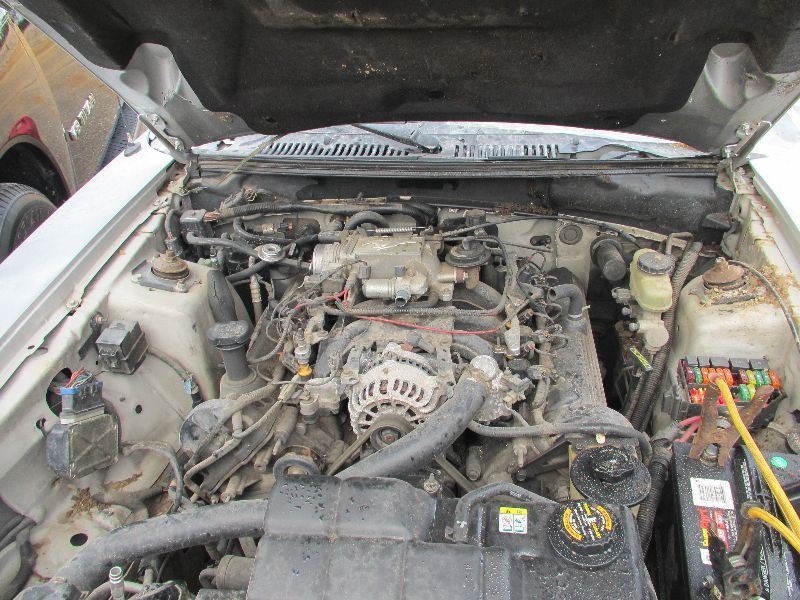 FUSE BOX 2000 00 Mustang Small Fuse Box 07200 R207539 | eBay