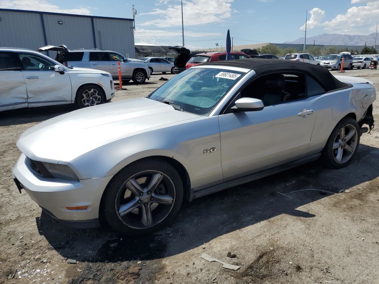 RIGHT FRONT LOWER CONTROL ARM OEM 11-14 FORD MUSTANG - Image 2