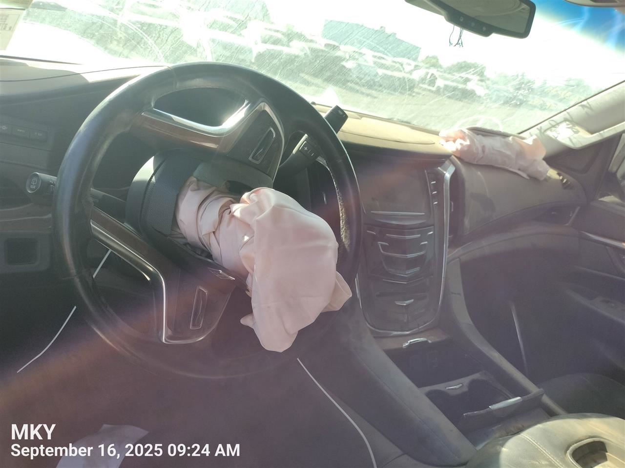 RADIATOR FAN MOTOR/ASSEMBLY OEM 2015 CADILLAC ESCALADE - Image 5