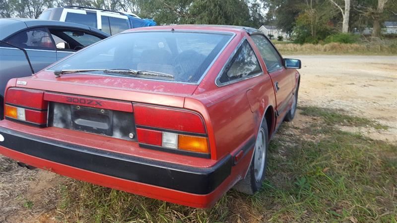 Red Rear Bumper Assembly OEM 1984 1985 1986 Nissan 300ZX Coupe 2dr | eBay