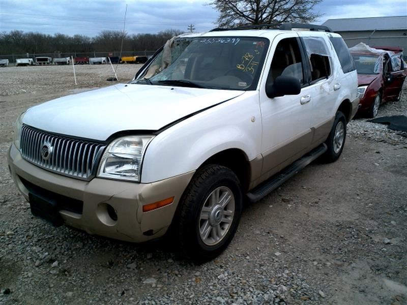 02 03 04 05 MERCURY MOUNTAINEER WHEEL 16X7 ALUMINUM 6 SPLIT SPOKE OEM