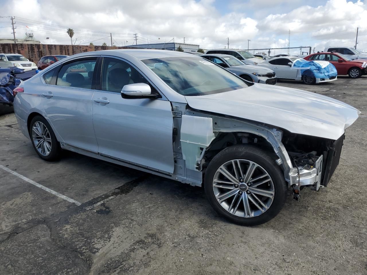 PASSANGER ROOF AIR BAG 85020B1300 2018-2020 GENESIS G80 - Image 5