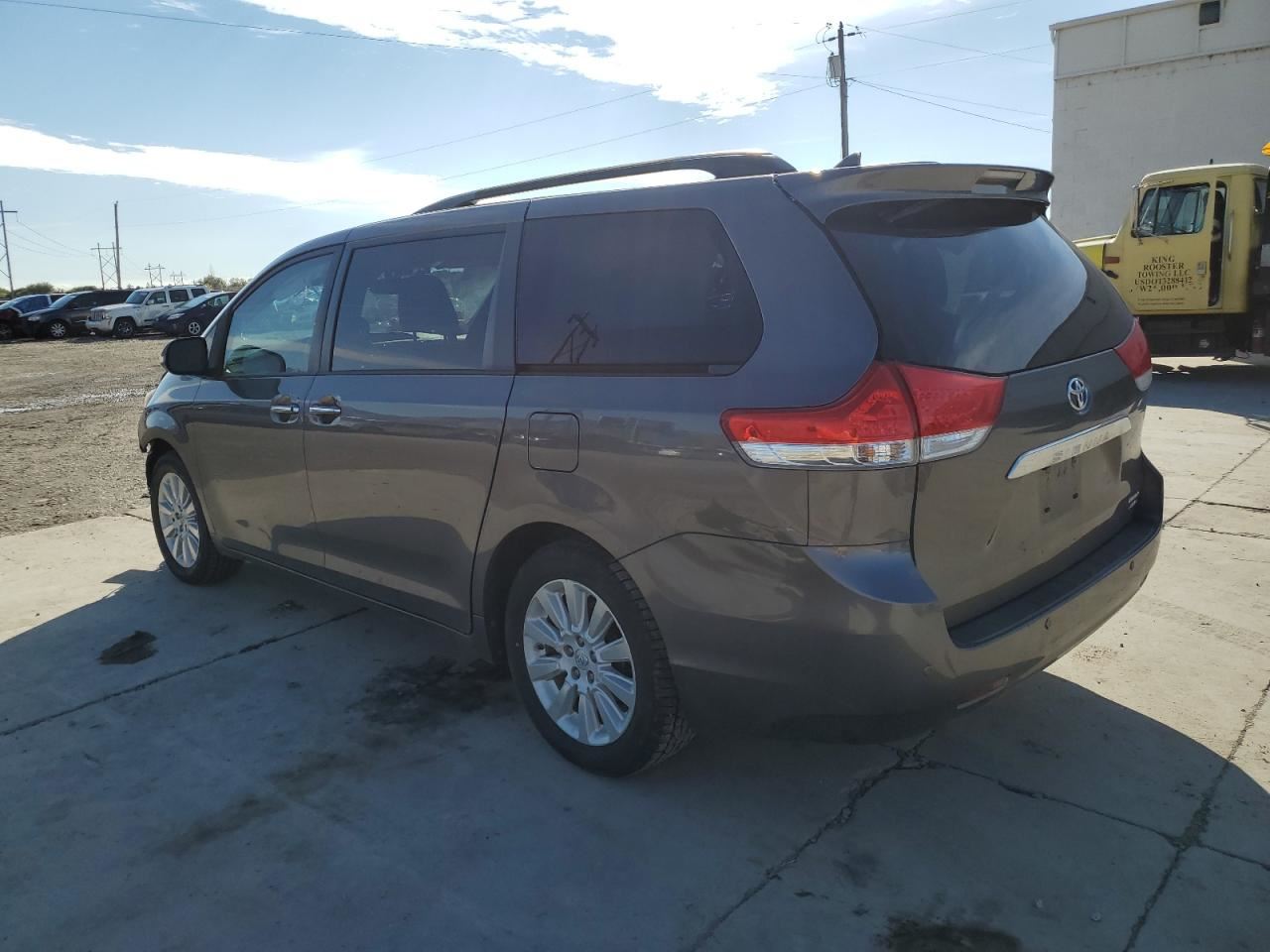 ENGINE WIRE HARNESS 8212108110 2014 TOYOTA SIENNA - Image 4