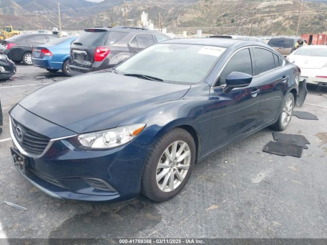 BLK REAR HEADREST OEM 2017 MAZDA 6 - Image 3