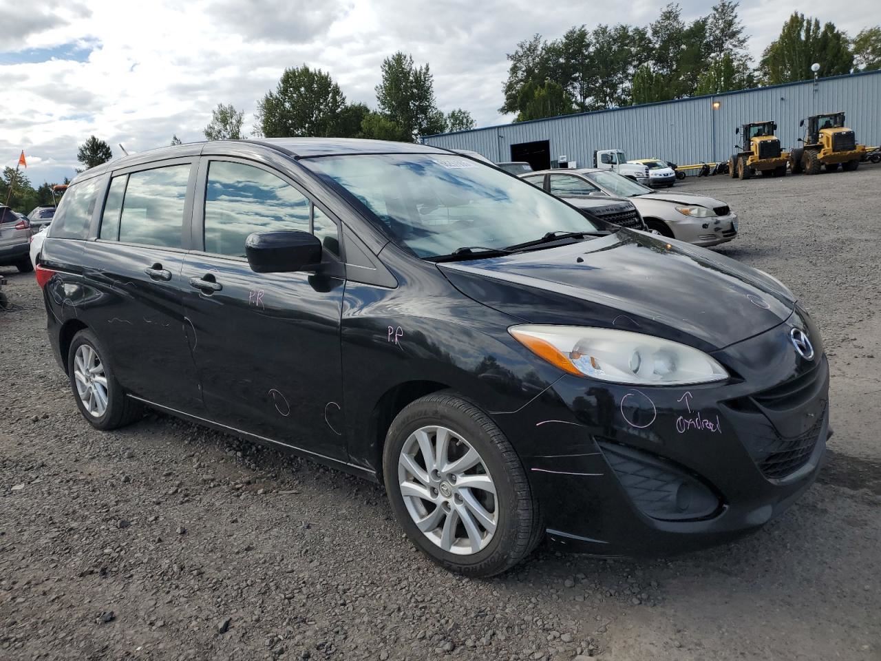 DASH WIRE HARNESS 2012 MAZDA MAZDA 5 - Image 4