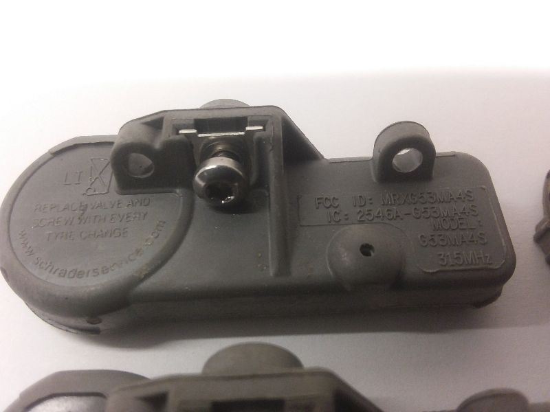 Replacing Tire Pressure Sensor 2016 Equinox