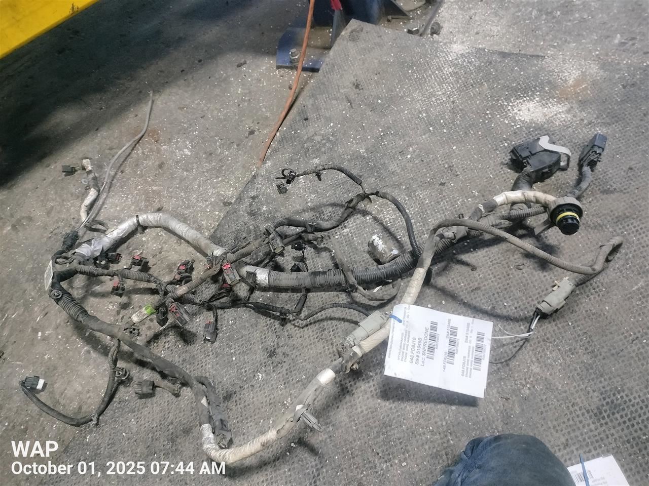 Benzeen WIRE HARNESS GU5Z12A581ED 2016 FORD TRANSIT25 - Image 1