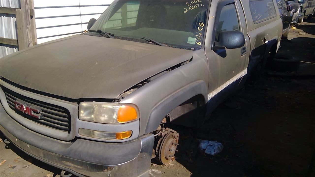 2002 GMC Sierra