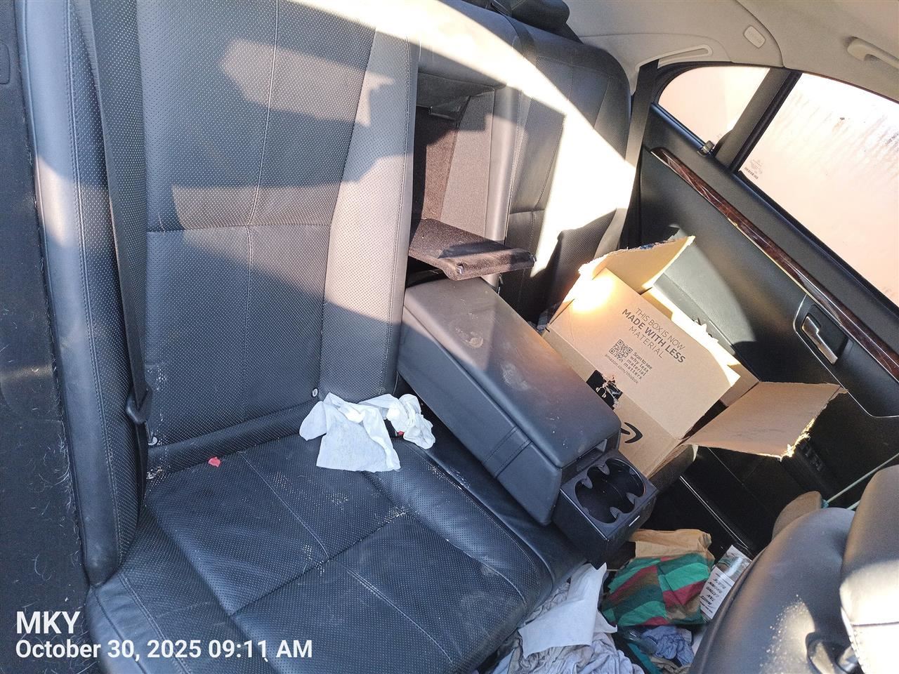 S550 2009 Door Trim Panel Rear 8004822 - Image 5