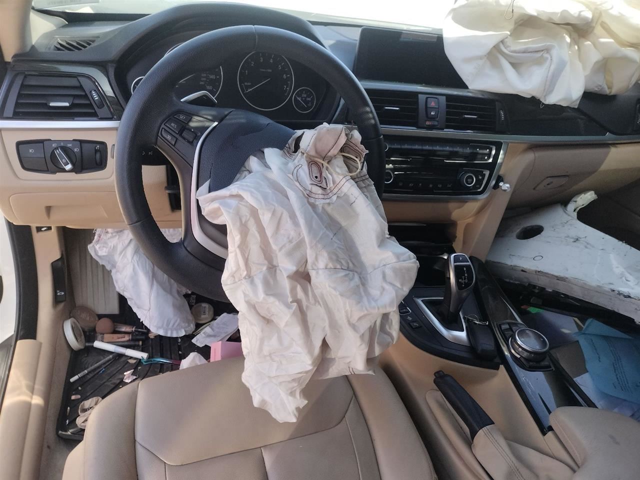 PASSANGER ROOF AIR BAG 72127239400 2014-2016 BMW 428I BMW - Image 4