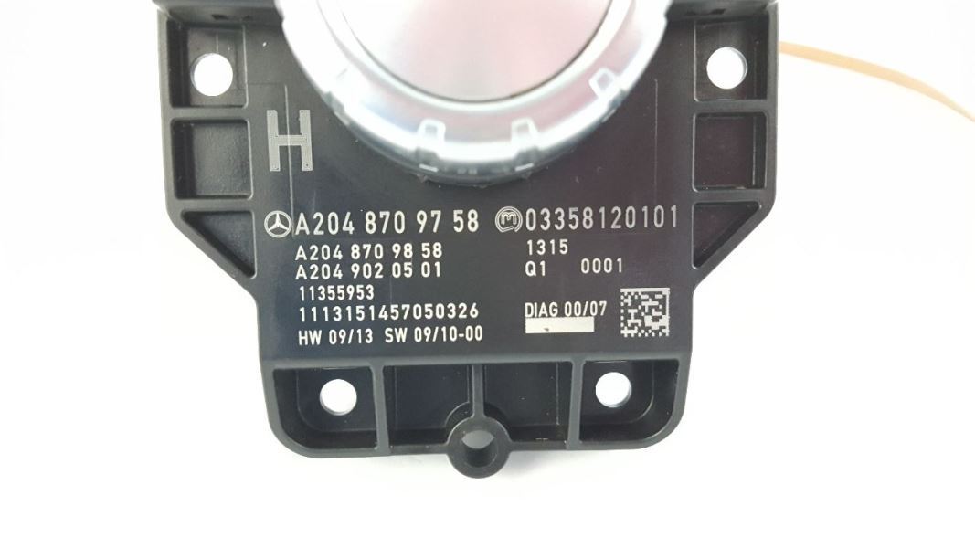 Radio/ Multimedia Control Switch OEM 2012 2013 2014 2015 Mercedes C