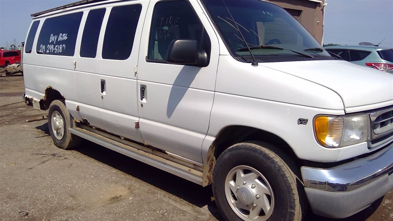 2000 FORD E-350