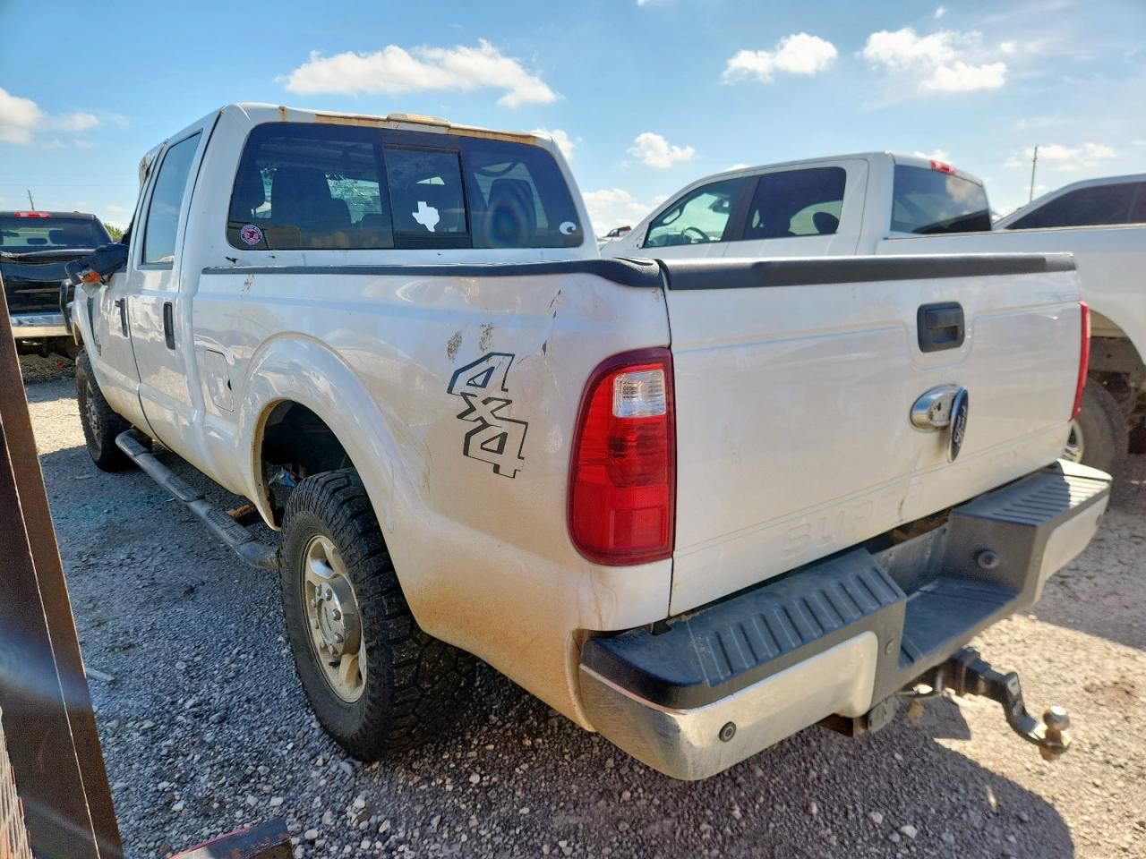 Radiator Core Support Fits 11-16 FORD F250SD PICKUP 6705088 - Image 3
