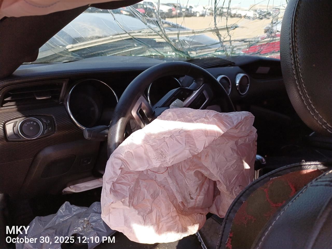 ENGINE WIRE HARNESS HR3Z14290A 2017 FORD MUSTANG - Image 3