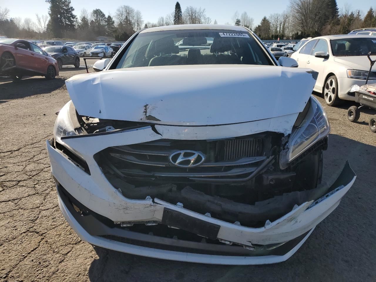 RIGHT FRONT SPINDLE KNUCKLE OEM 16-17 HYUNDAI SONATA - Image 5