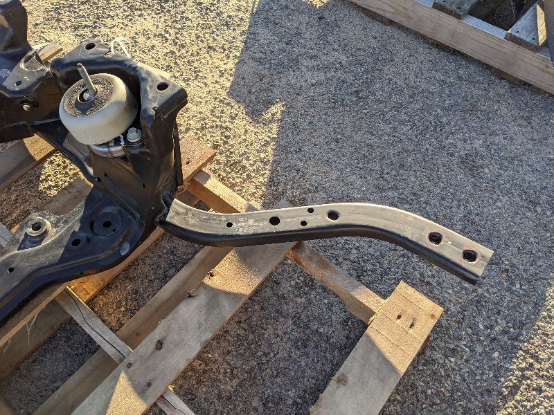 20152018 Ford Mustang GT 5.0 Engine Cradle Support K Frame Cross