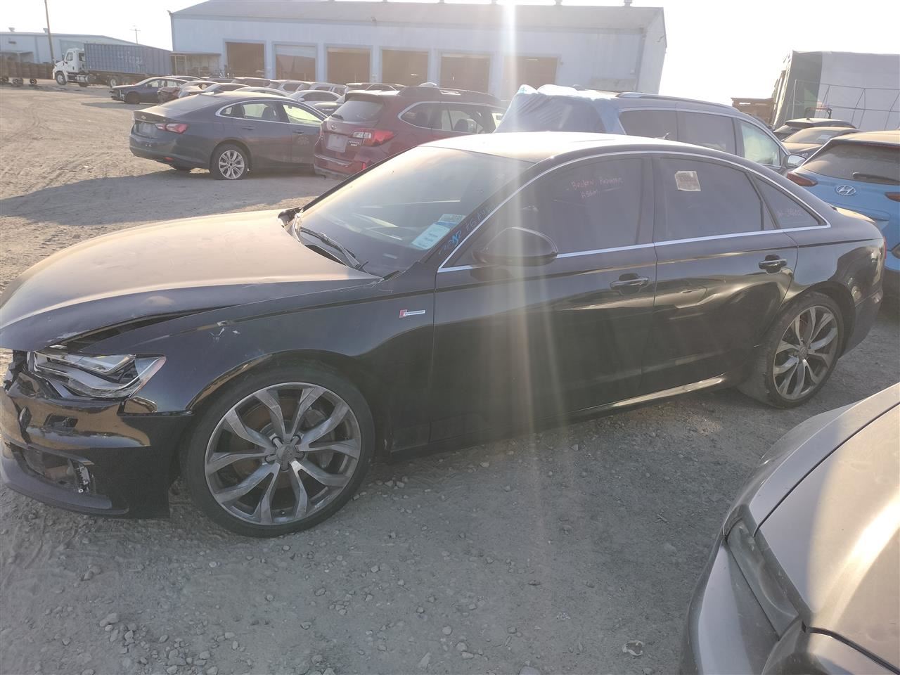 DRIVER KNEE AIR BAG 4G8880841A 2012-2018 AUDI A6 AUDI - Image 3