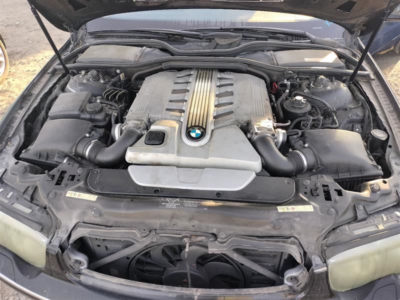 2003   BMW 760Li Anti-Lock Brake Part Assembly ABS 34516767834 OEM.   - Image 4