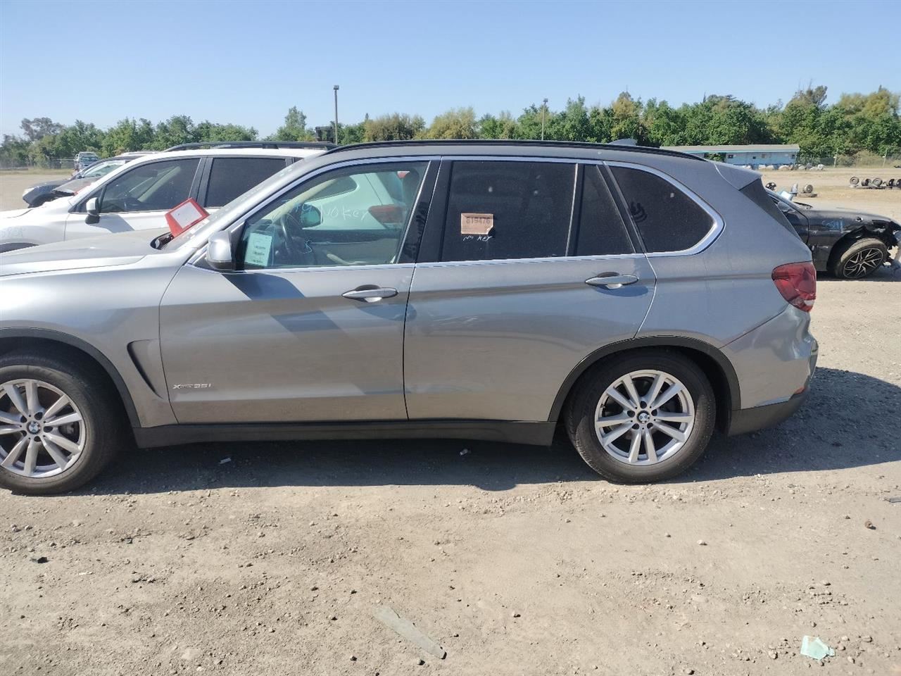 PASSANGER DASH AIR BAG 72129252311 2014-2018 BMW X5 - Image 3