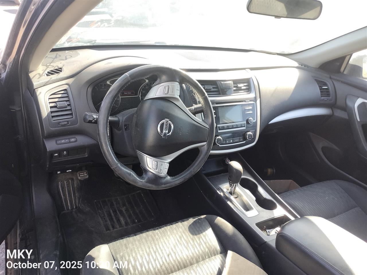 LEFT FRONT WIPER ARM OEM 2016 NISSAN ALTIMA 288813TA1C - Image 2