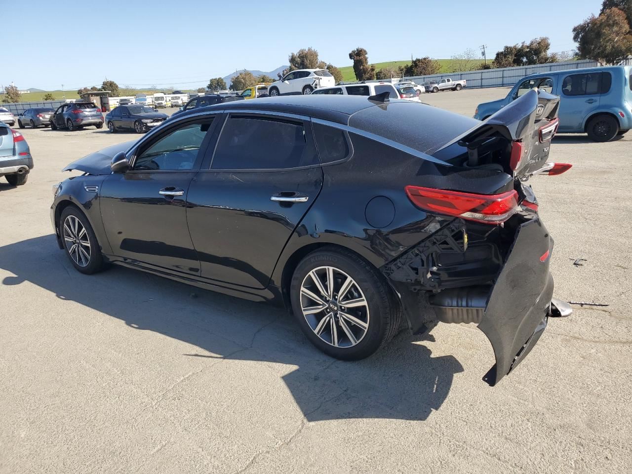 LEFT FRONT WIPER ARM OEM 2019 KIA OPTIMAKIA - Image 2