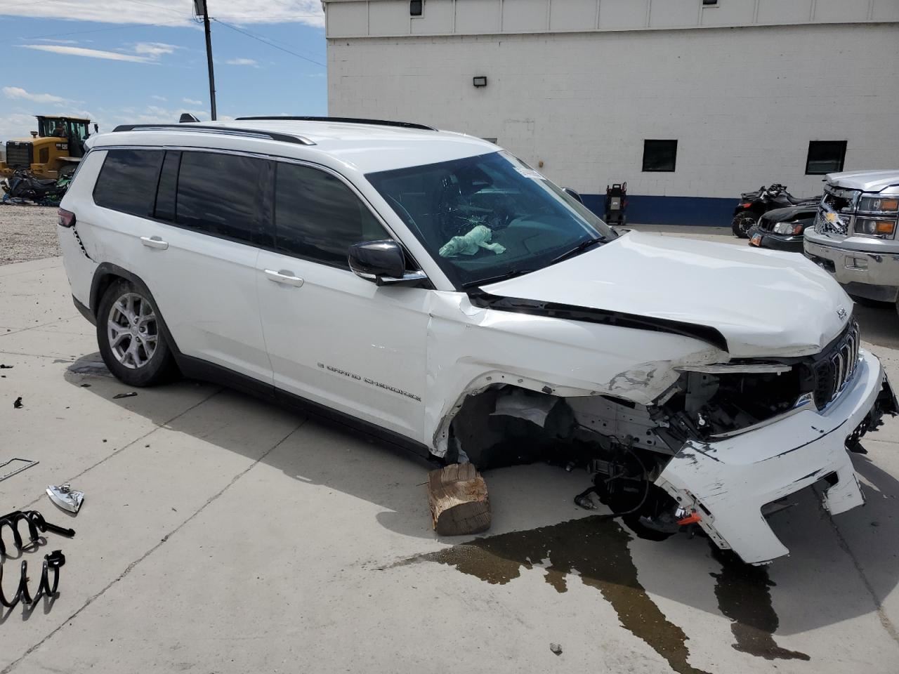 GRANDCHER 2022 Third Seat Station Wagon Van 6325146 - Image 4