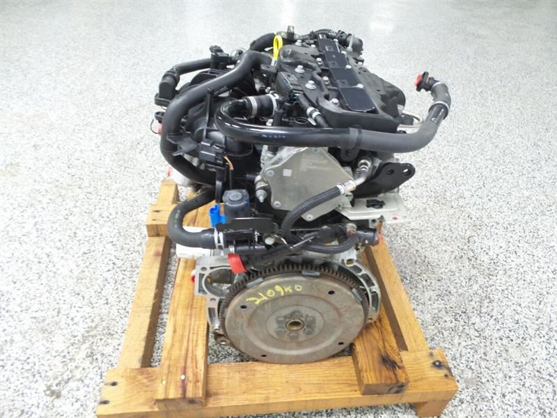 Used 2014 Ford Escape Engine Engine 1.6l ( Vin X, 8th Digit, Turb