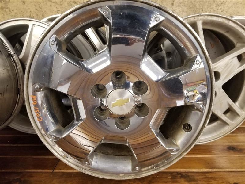 Used 2008 Chevrolet Uplander Wheels Wheel 17x6 1 2, Aluminum, (5