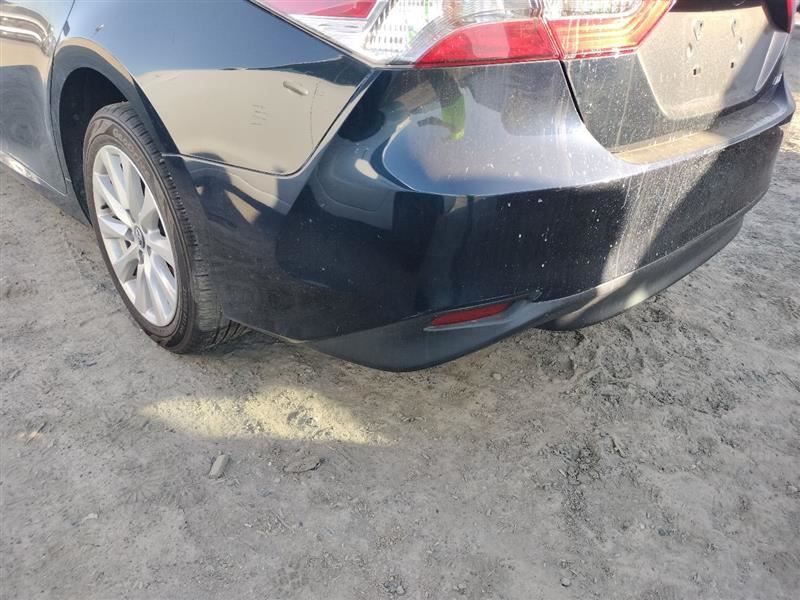 BLUE REAR BUMPER ASSEMBLY OEM 18-24 TOYOTA CAMRY - Image 3