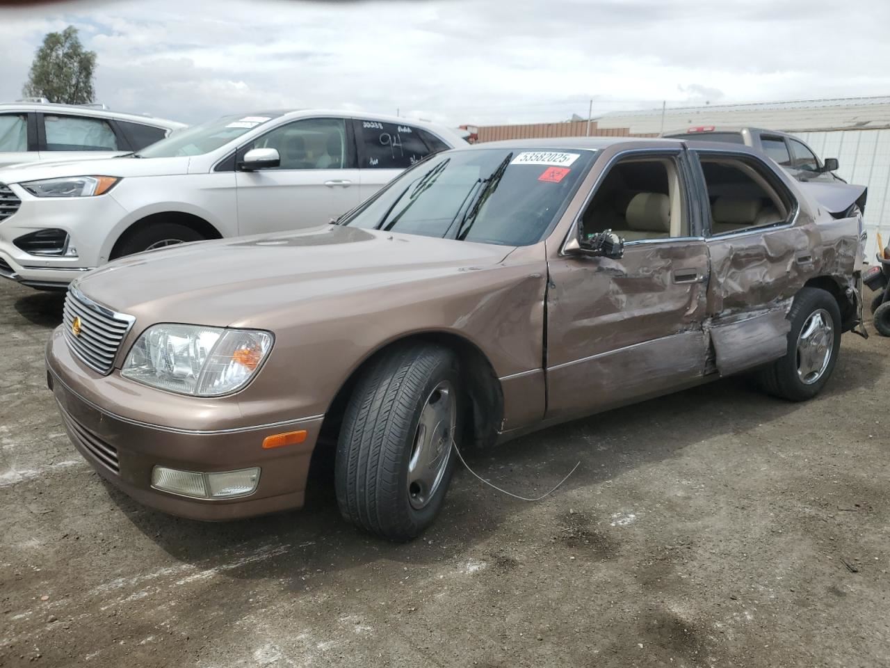 Benzeen BRAKE PARTS OEM 1998 LEXUS LS400 1YR WRNTY - Image 1