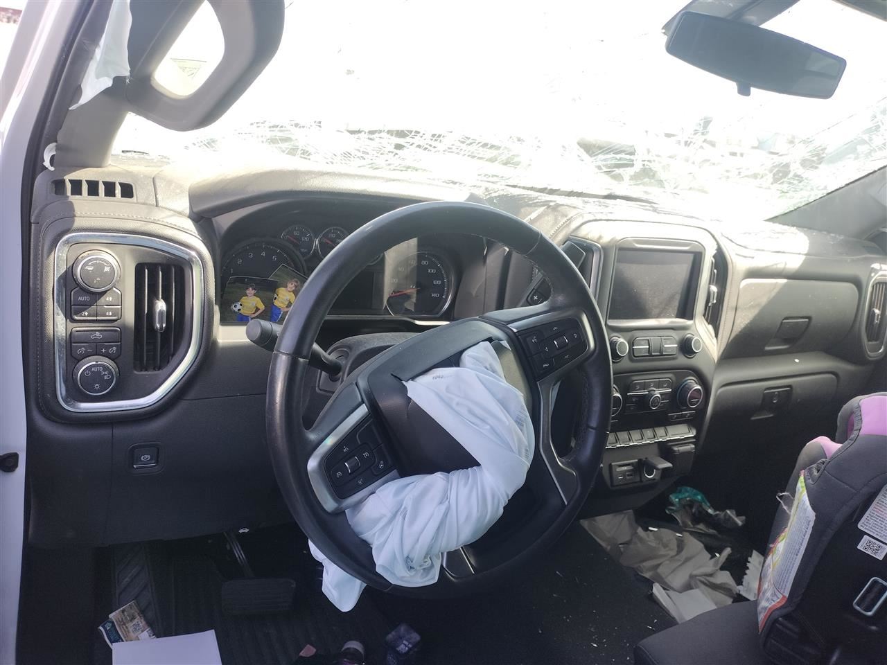 DASH WIRE HARNESS OEM 2019 CHEVROLET SILVRDO15 84638509 - Image 4