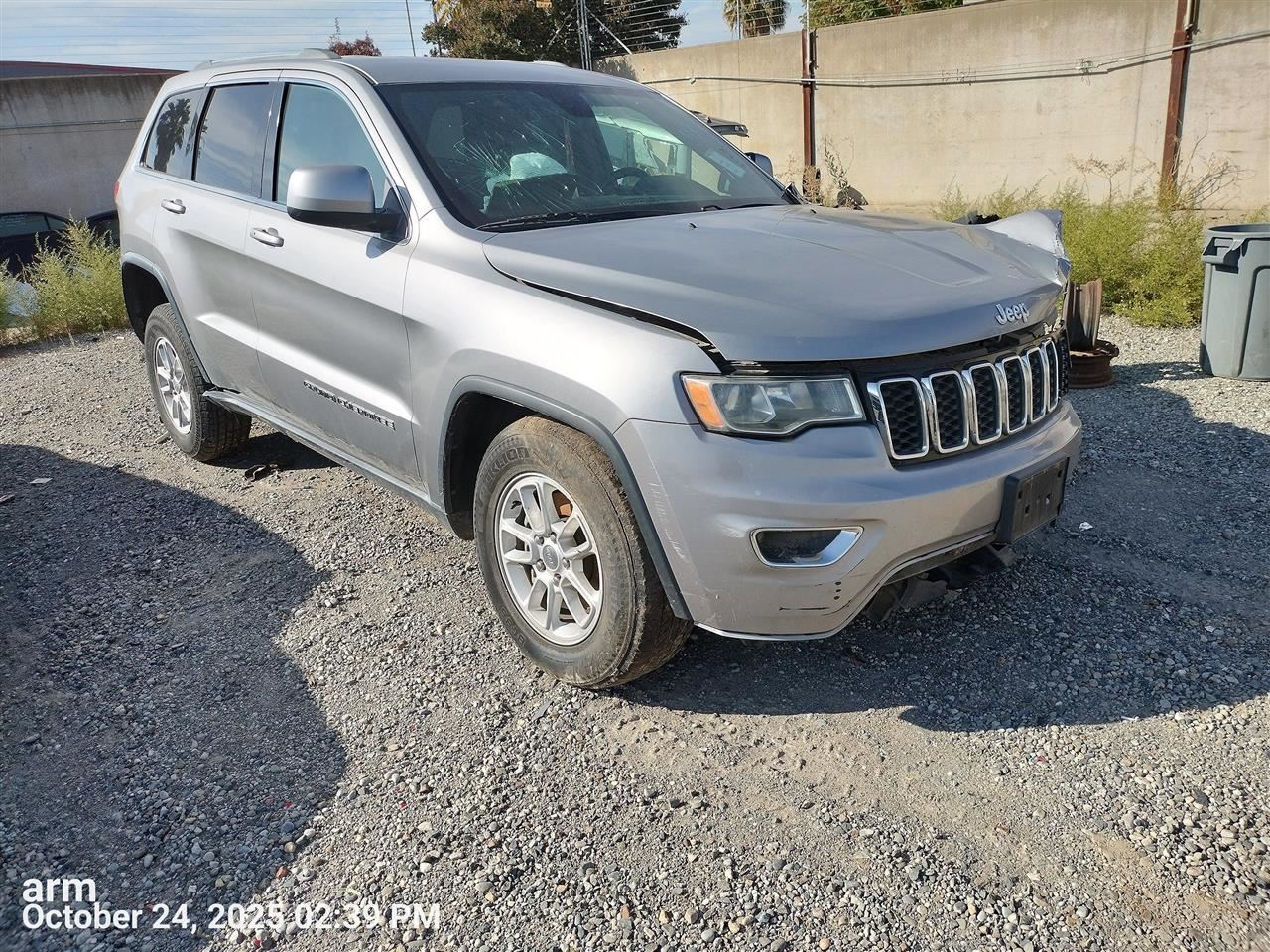 LEFT ROOF LUGGAGE RACK OEM 2016 JEEP GRANDCHER 55079173AL - Image 4