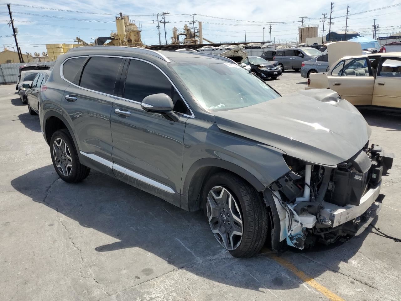 ENGINE WIRE HARNESS 91400CL050 2022 HYUNDAI SANTA FE - Image 5