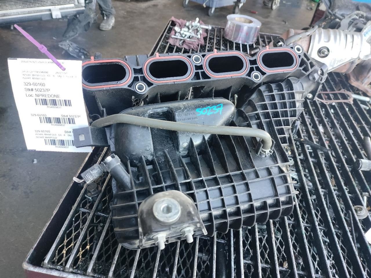 INTAKE MANIFOLD OEM 16-24 HONDA CIVIC 1YR WRNTY 171005BAA01 - Image 1