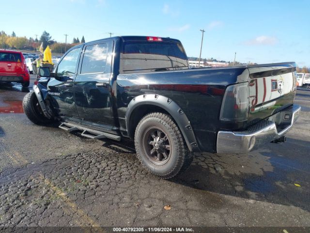 LEFT BLK REAR DOOR TRIM PANEL OEM 2014 DODGE RAM1500 - Image 4