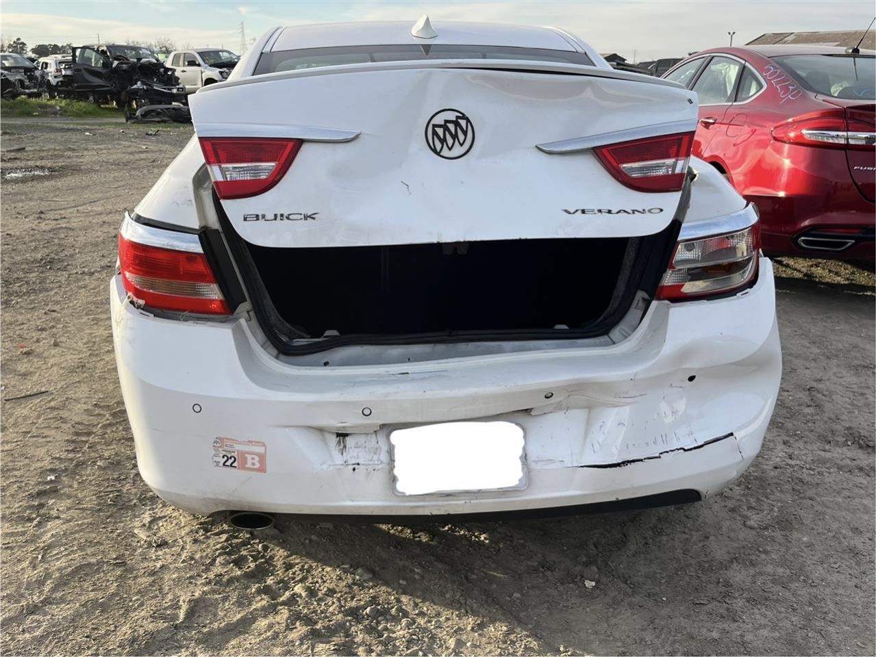 PASSANGER DASH AIR BAG 39043943 2017 BUICK VERANO - Image 5