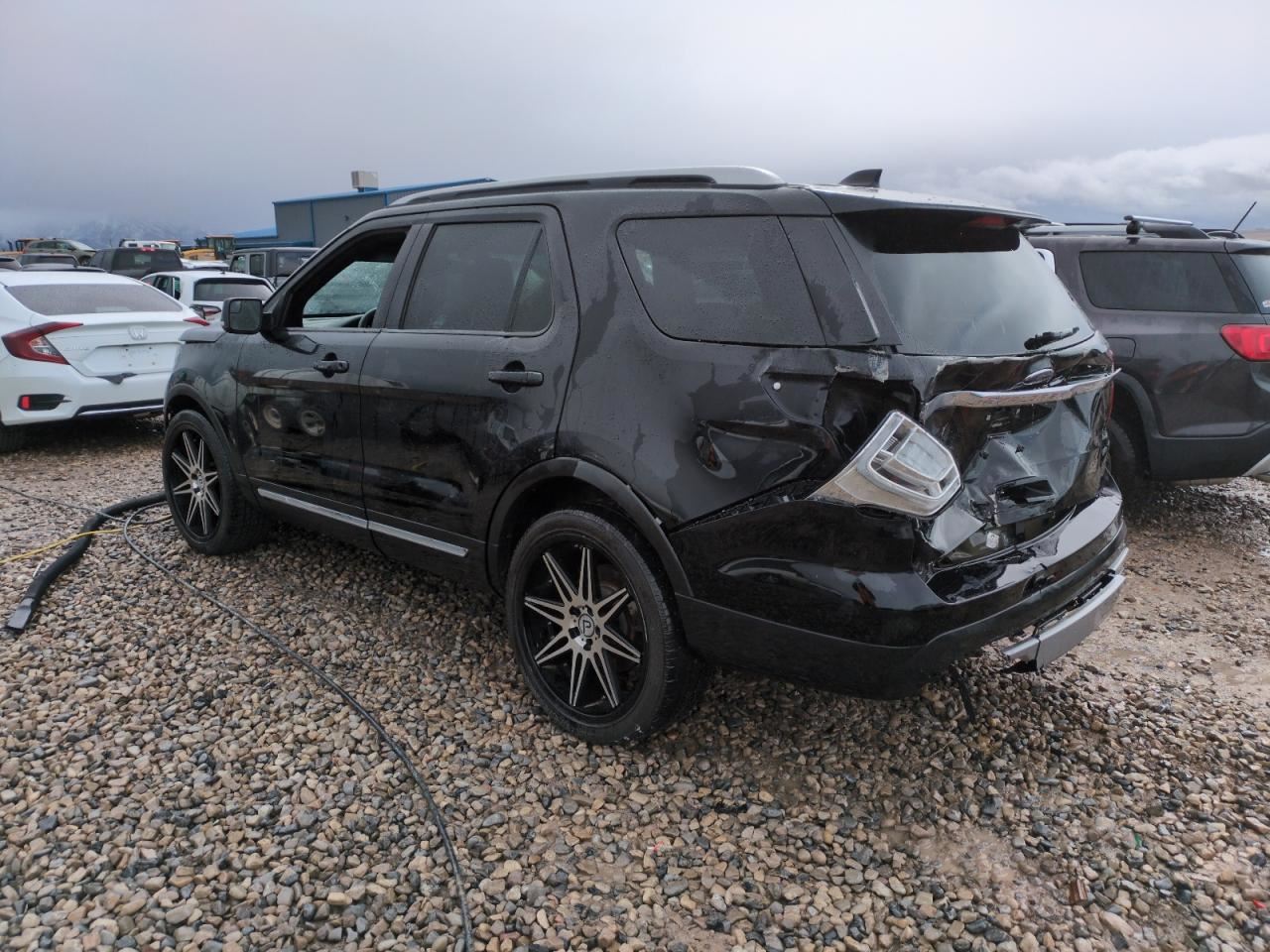 RIGHT HATCHBACK STRUT OEM 2016 FORD EXPLORER - Image 2