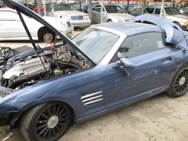 chrysler crossfire performance parts