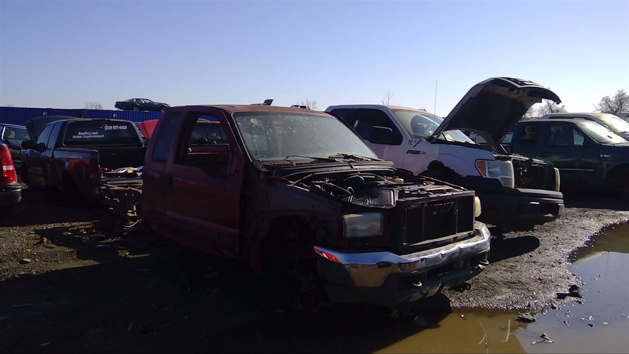 2002 FORD F-250
