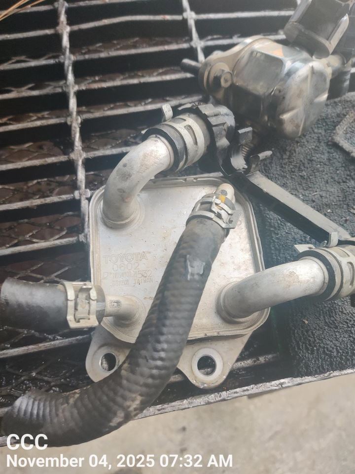 TRANSMISSION OIL COOLER OEM 2018 TOYOTA CAMRY 1YR WRNTY 3349306020 - Image 1