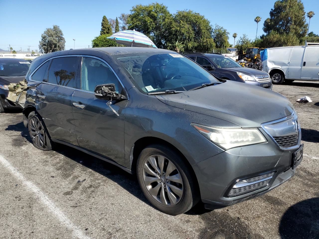 DASH WIRE HARNESS 32117TZ5A10 2014 ACURA MDX - Image 4