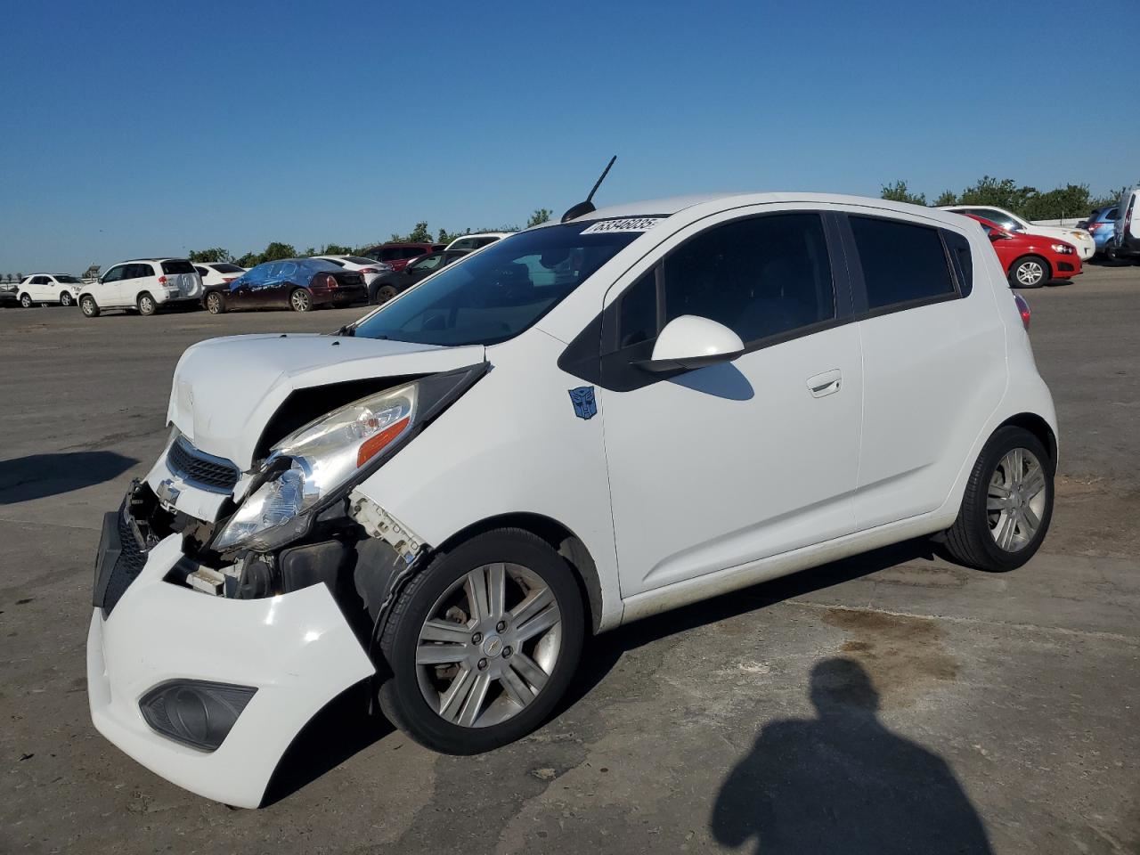 PASSANGER KNEE AIR BAG 95071053 2013-2016 CHEVROLET SPARK - Image 2