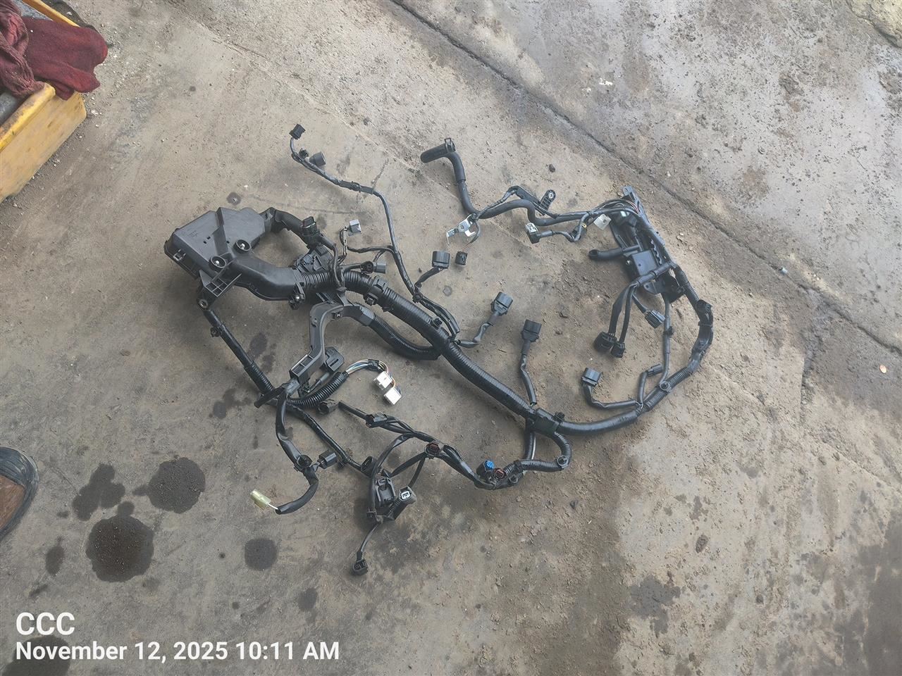 MAZDA 6 2021 Engine Wire Harness 7627064 - Image 3
