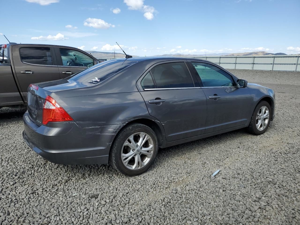 ENGINE ROOM HARNESS OEM 2012 FORD FUSION - Image 4